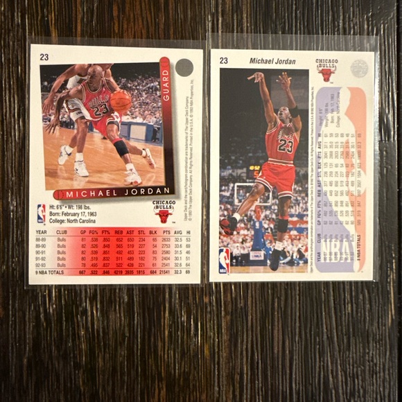 Michael Jordan cards - Picture 2 of 2